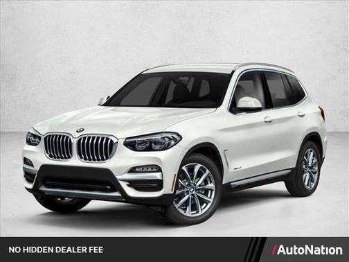 Dark Graphite Metallic 2020 BMW X3 sDrive30i