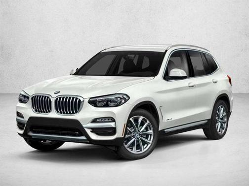 Dark Graphite Metallic 2020 BMW X3 sDrive30i