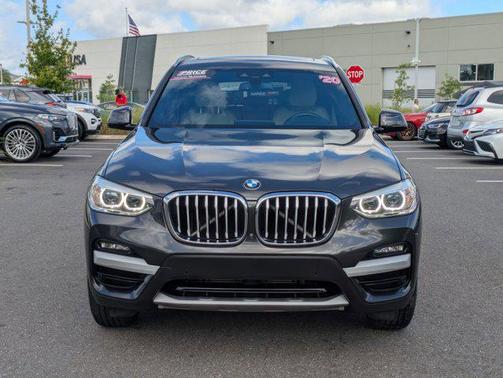 Dark Graphite Metallic 2020 BMW X3 sDrive30i
