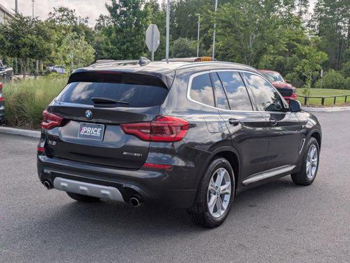 Dark Graphite Metallic 2020 BMW X3 sDrive30i