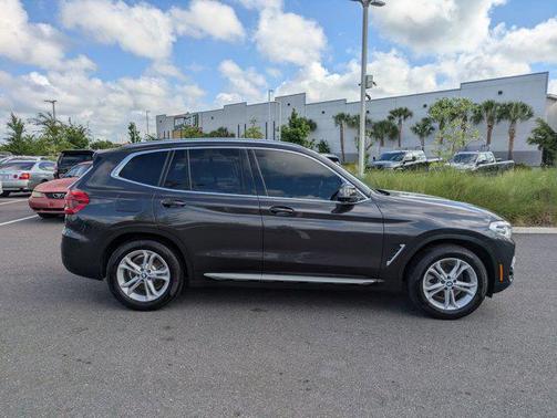 Dark Graphite Metallic 2020 BMW X3 sDrive30i