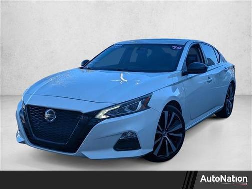 2019 Nissan Altima 2.5 SR