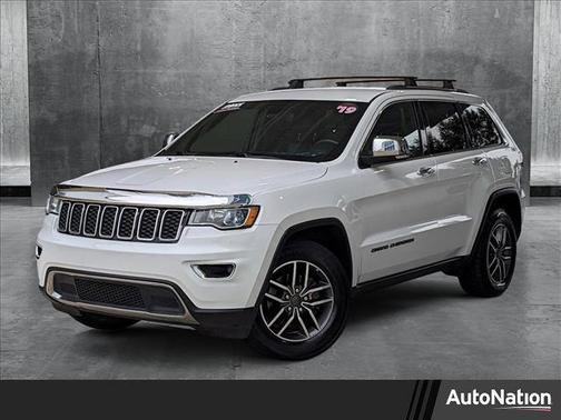 2019 Jeep Grand Cherokee Limited X