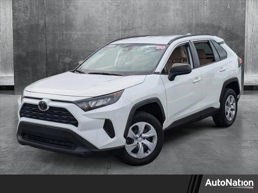 2020 Toyota RAV4 LE