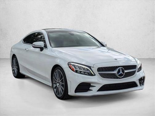 Polar White 2019 Mercedes-Benz C-Class C 300