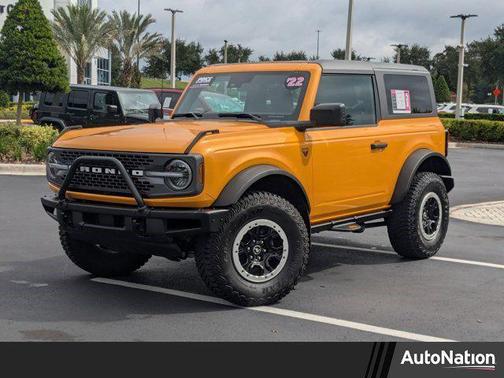 2022 Ford Bronco Badlands