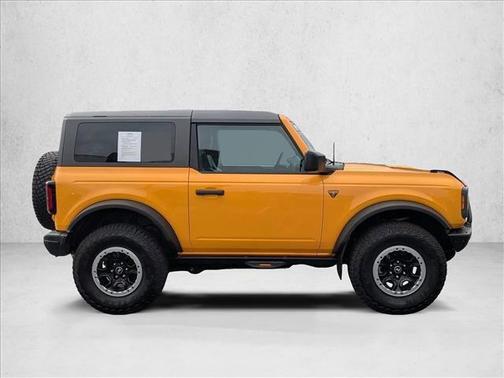 2022 Ford Bronco Badlands