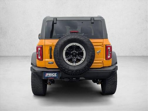 2022 Ford Bronco Badlands