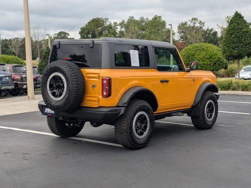 2022 Ford Bronco Badlands