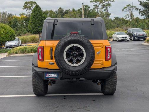 2022 Ford Bronco Badlands