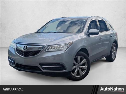 2016 Acura MDX SH-AWD