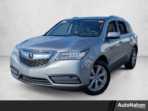 2016 Acura MDX SH-AWD