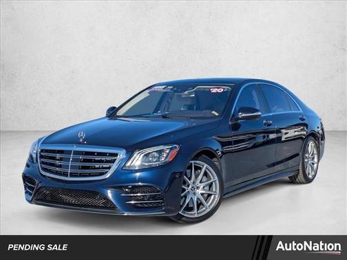 2020 Mercedes-Benz S-Class S 560