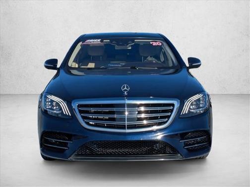2020 Mercedes-Benz S-Class S 560