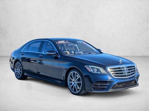 2020 Mercedes-Benz S-Class S 560