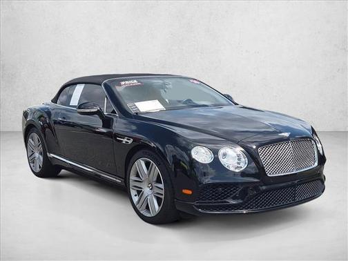 Black 2016 Bentley Continental GT V8