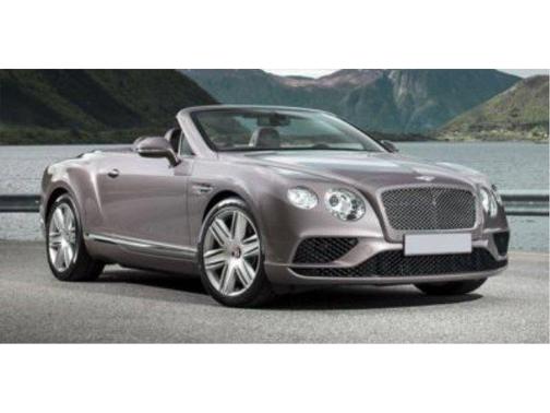 Black 2016 Bentley Continental GT V8