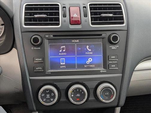 2016 Subaru Forester 2.5i