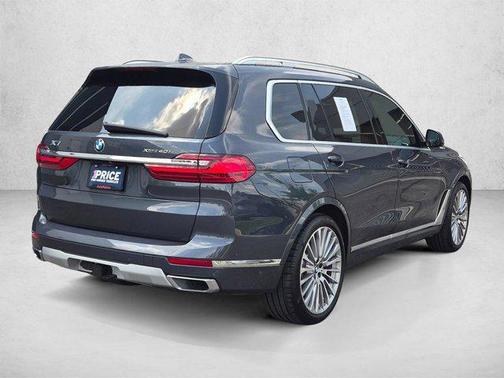 Arctic Grey Metallic 2022 BMW X7 xDrive40i
