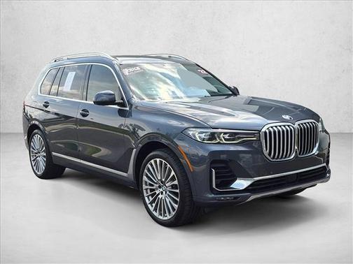 Arctic Grey Metallic 2022 BMW X7 xDrive40i