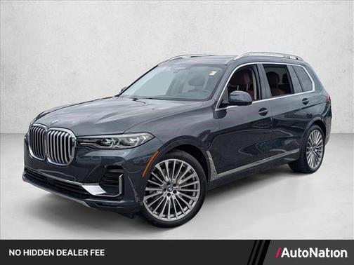 Arctic Grey Metallic 2022 BMW X7 xDrive40i