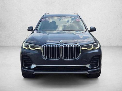 Arctic Grey Metallic 2022 BMW X7 xDrive40i