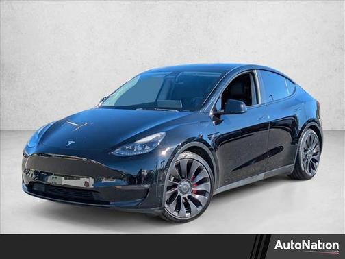 2022 Tesla Model Y Performance Dual Motor All-Wheel Drive