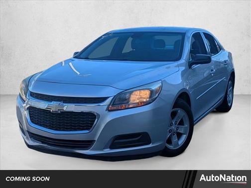 Silver Ice Metallic 2015 Chevrolet Malibu 1LS