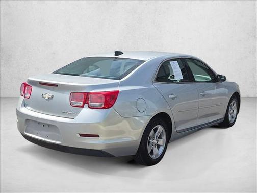 Silver Ice Metallic 2015 Chevrolet Malibu 1LS