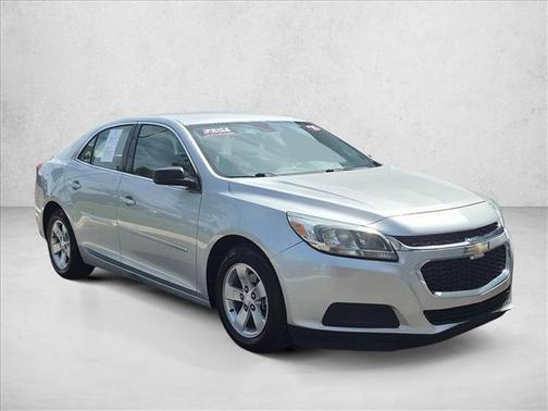 Silver Ice Metallic 2015 Chevrolet Malibu 1LS
