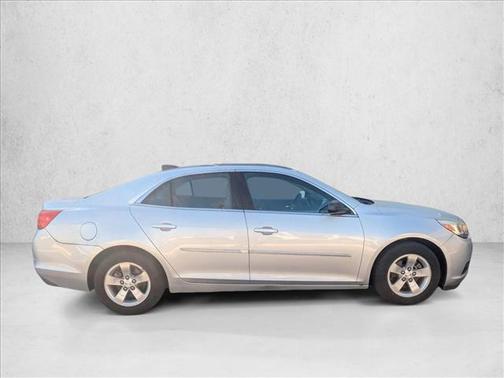 Silver Ice Metallic 2015 Chevrolet Malibu 1LS