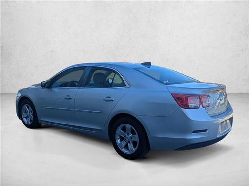 Silver Ice Metallic 2015 Chevrolet Malibu 1LS