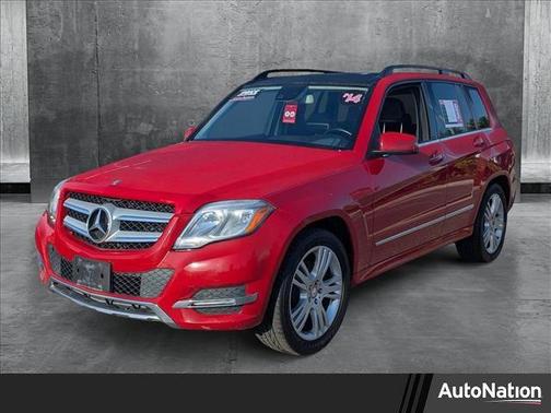 2014 Mercedes-Benz GLK-Class GLK 350 4MATIC