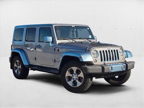 2017 Jeep Wrangler Unlimited Sahara