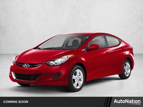 2012 Hyundai ELANTRA Limited