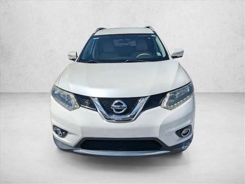 Pearl White 2015 Nissan Rogue SL