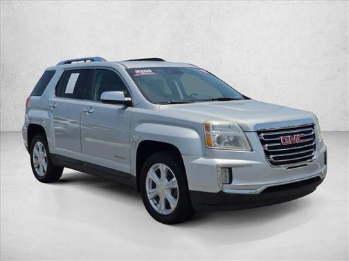Quicksilver Metallic 2016 GMC Terrain SLT