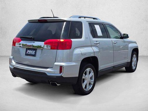 Quicksilver Metallic 2016 GMC Terrain SLT