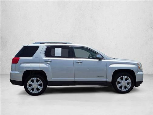 Quicksilver Metallic 2016 GMC Terrain SLT