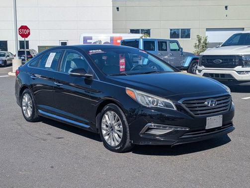 2015 Hyundai SONATA Limited