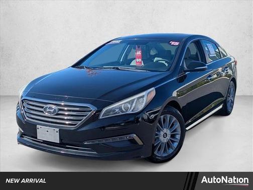 2015 Hyundai SONATA Limited