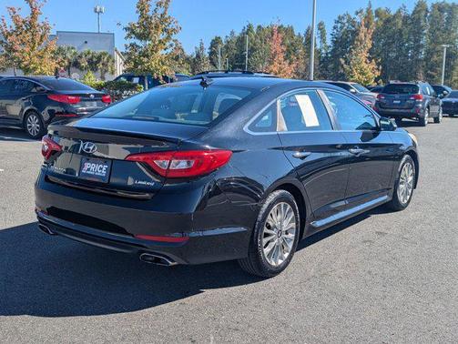 2015 Hyundai SONATA Limited