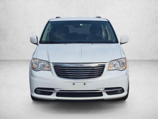 Bright White Clearcoat 2014 Chrysler Town & Country Touring
