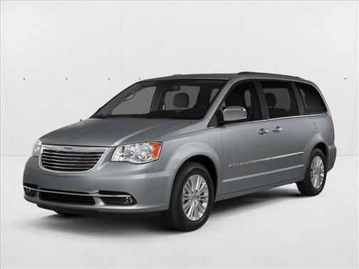 Bright White Clearcoat 2014 Chrysler Town & Country Touring
