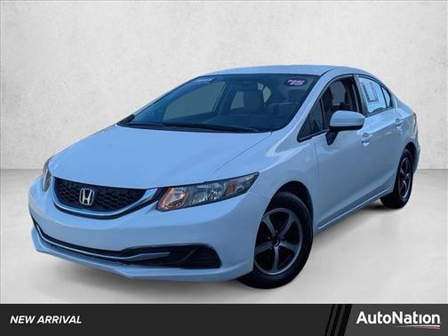 2015 Honda Civic SE