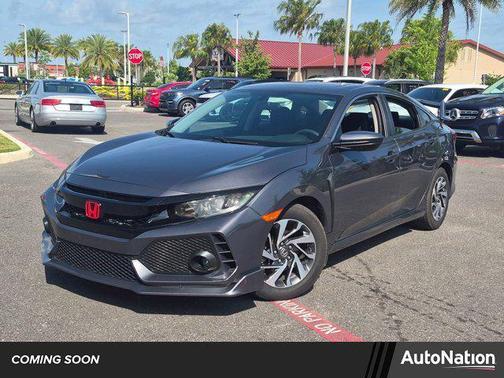 Modern Steel Metallic 2016 Honda Civic EX