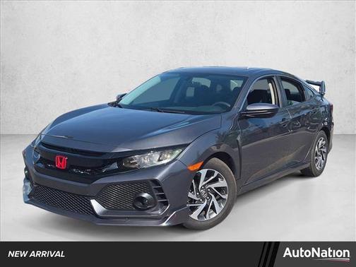 Modern Steel Metallic 2016 Honda Civic EX