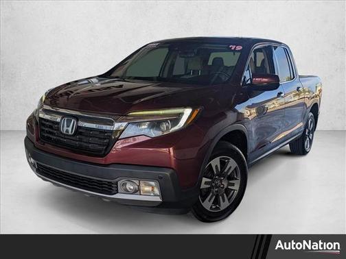 Maroon 2019 Honda Ridgeline RTL-E
