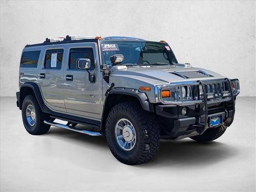 Pewter Metallic 2005 Hummer H2 Base