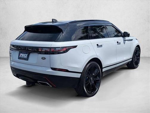 Yulong White Metallic 2021 Land Rover Range Rover Velar P340 S R-Dynamic